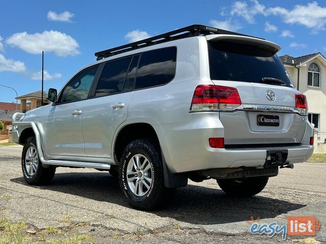 2017 TOYOTA LANDCRUISER GXL (4x4) VDJ200R MY17 