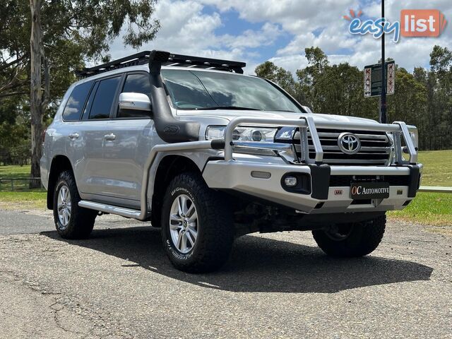 2017 TOYOTA LANDCRUISER GXL (4x4) VDJ200R MY17 