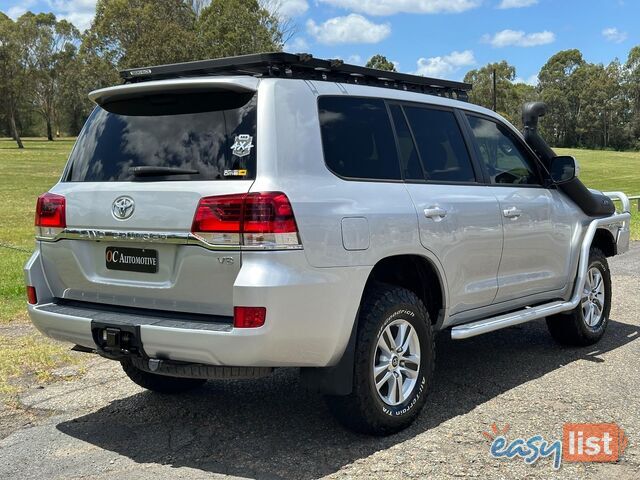 2017 TOYOTA LANDCRUISER GXL (4x4) VDJ200R MY17 