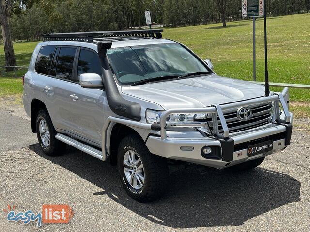 2017 TOYOTA LANDCRUISER GXL (4x4) VDJ200R MY17 