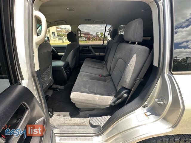 2017 TOYOTA LANDCRUISER GXL (4x4) VDJ200R MY17 