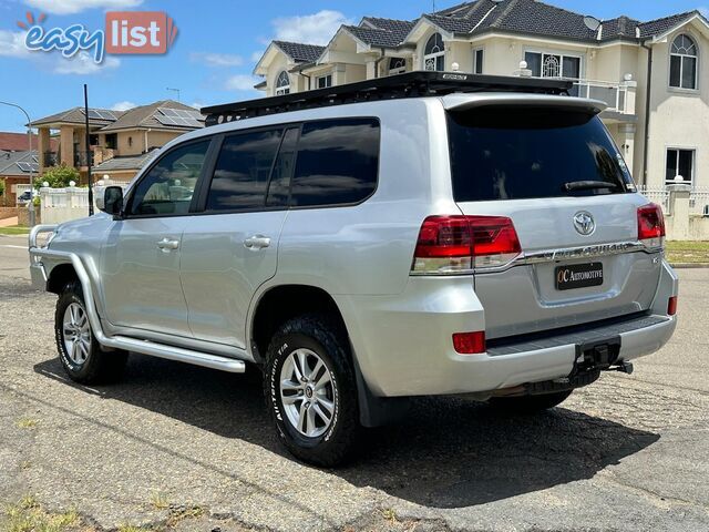 2017 TOYOTA LANDCRUISER GXL (4x4) VDJ200R MY17 