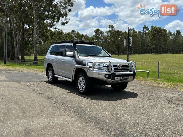 2017 TOYOTA LANDCRUISER GXL (4x4) VDJ200R MY17 