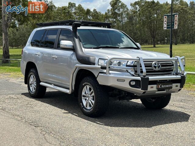 2017 TOYOTA LANDCRUISER GXL (4x4) VDJ200R MY17 