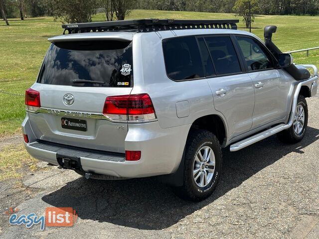 2017 TOYOTA LANDCRUISER GXL (4x4) VDJ200R MY17 