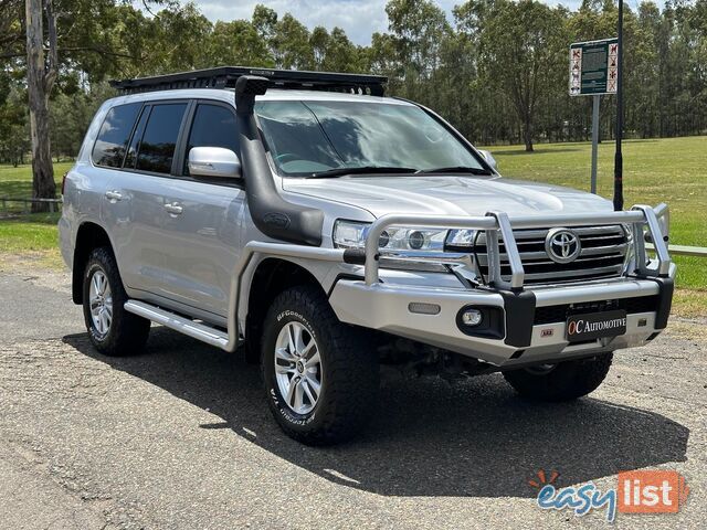 2017 TOYOTA LANDCRUISER GXL (4x4) VDJ200R MY17 