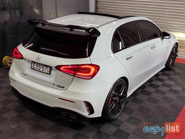 2023 MERCEDES-AMG A45 S 4MATIC+ W177 MY23.5 5D HATCHBACK