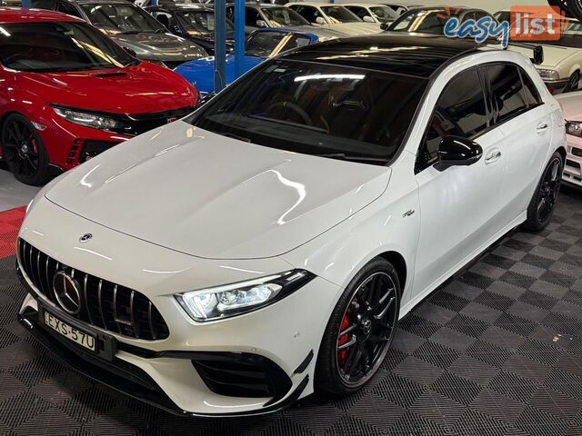 2023 MERCEDES-AMG A45 S 4MATIC+ W177 MY23.5 5D HATCHBACK