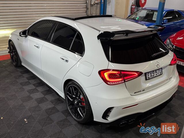 2023 MERCEDES-AMG A45 S 4MATIC+ W177 MY23.5 5D HATCHBACK