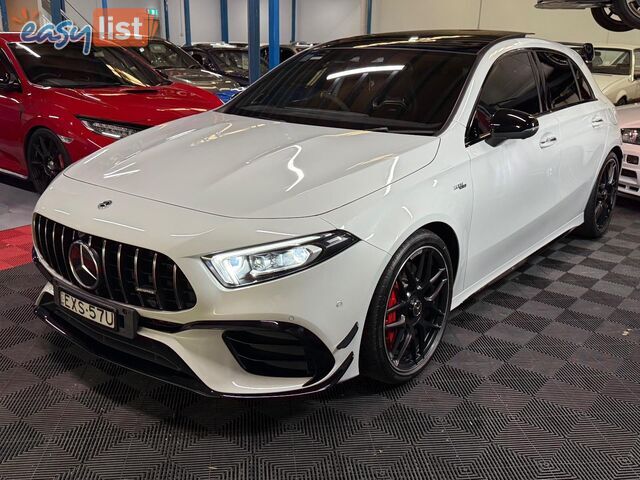 2023 MERCEDES-AMG A45 S 4MATIC+ W177 MY23.5 5D HATCHBACK