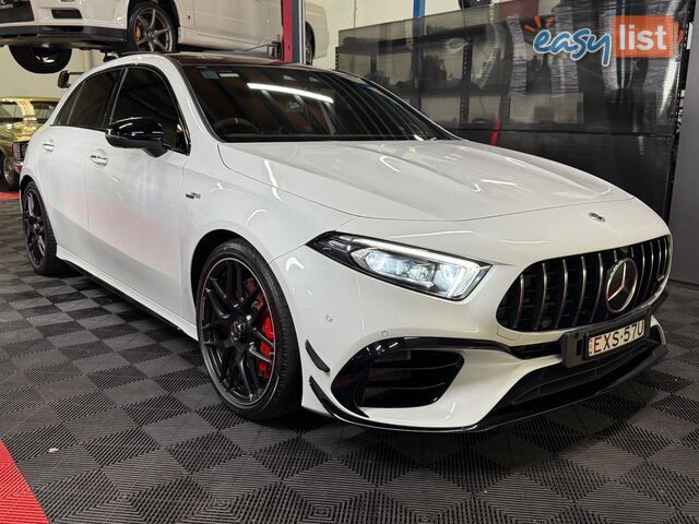 2023 MERCEDES-AMG A45 S 4MATIC+ W177 MY23.5 5D HATCHBACK