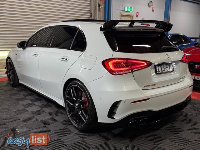 2023 MERCEDES-AMG A45 S 4MATIC+ W177 MY23.5 5D HATCHBACK