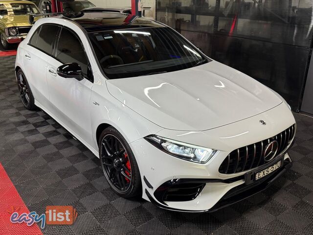 2023 MERCEDES-AMG A45 S 4MATIC+ W177 MY23.5 5D HATCHBACK