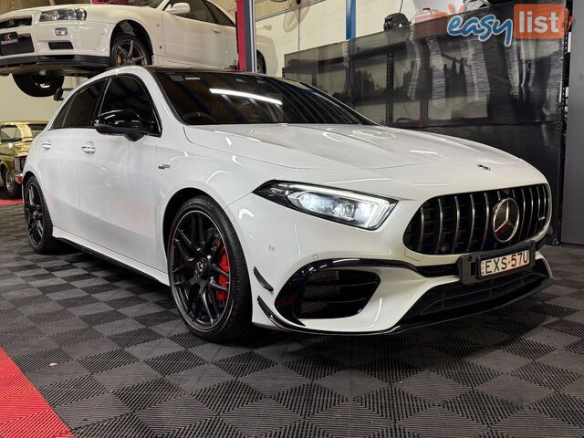 2023 MERCEDES-AMG A45 S 4MATIC+ W177 MY23.5 5D HATCHBACK