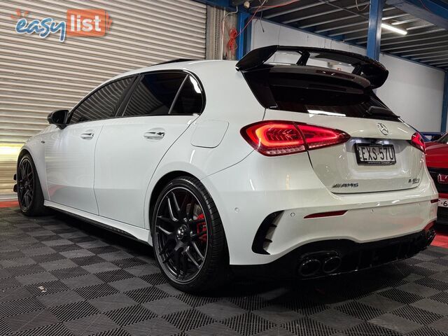 2023 MERCEDES-AMG A45 S 4MATIC+ W177 MY23.5 5D HATCHBACK