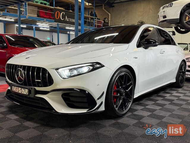 2023 MERCEDES-AMG A45 S 4MATIC+ W177 MY23.5 5D HATCHBACK