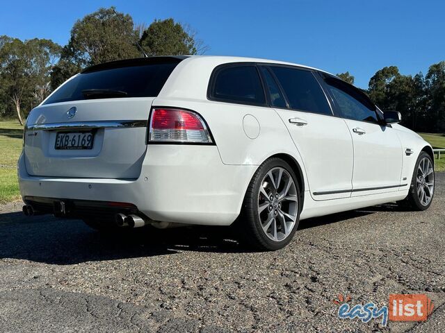 2010 HOLDEN CALAIS V VE MY10 4D SPORTWAGON