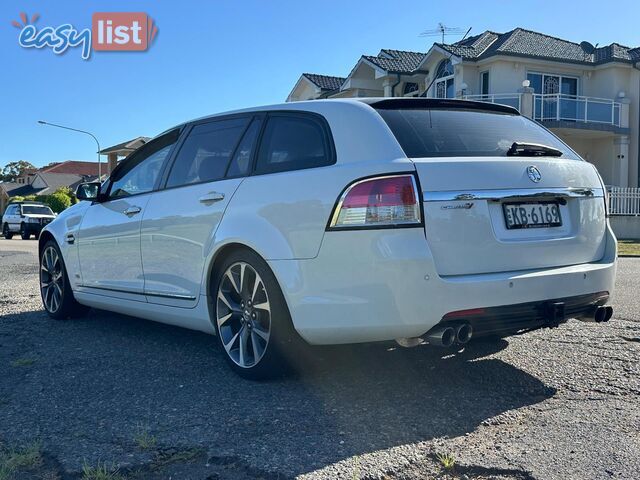 2010 HOLDEN CALAIS V VE MY10 4D SPORTWAGON