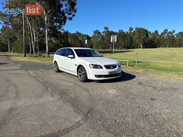 2010 HOLDEN CALAIS V VE MY10 4D SPORTWAGON