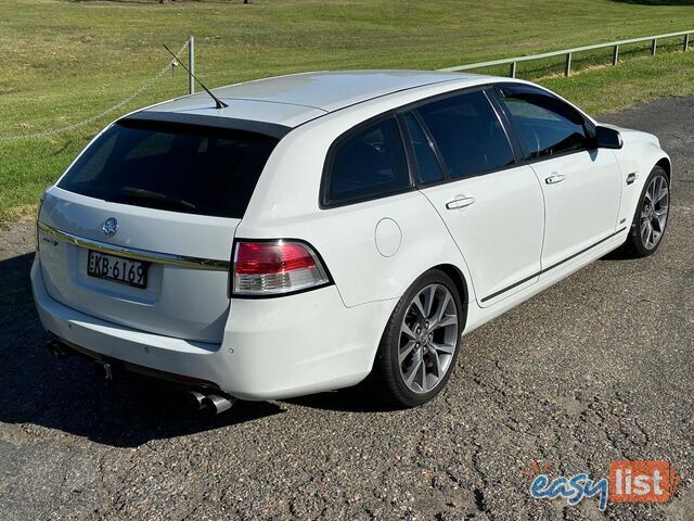 2010 HOLDEN CALAIS V VE MY10 4D SPORTWAGON