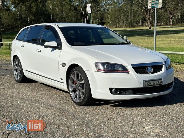 2010 HOLDEN CALAIS V VE MY10 4D SPORTWAGON