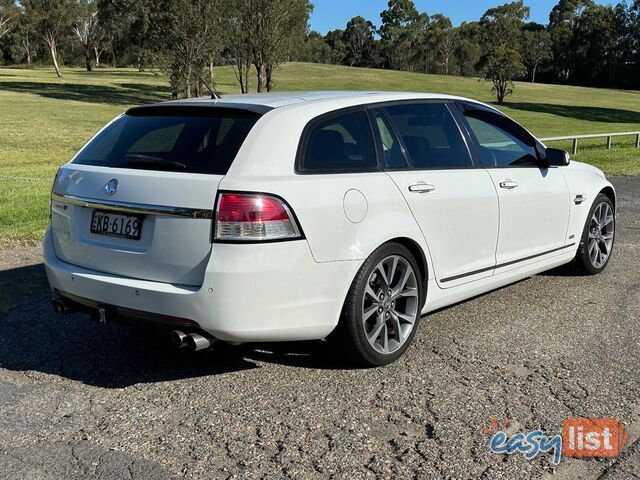 2010 HOLDEN CALAIS V VE MY10 4D SPORTWAGON