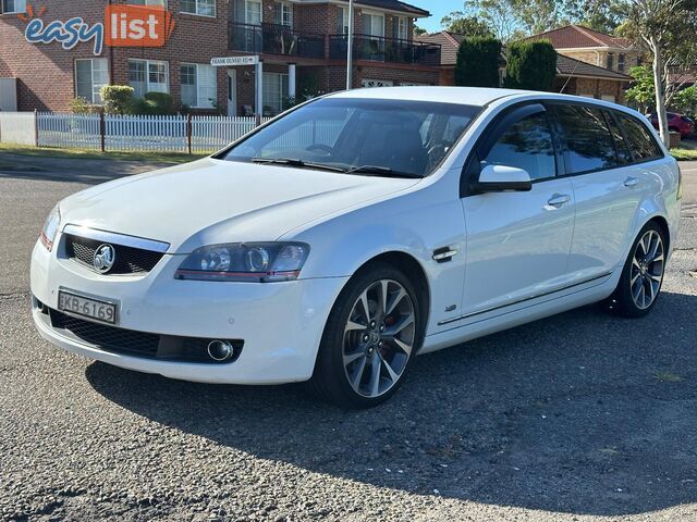 2010 HOLDEN CALAIS V VE MY10 4D SPORTWAGON