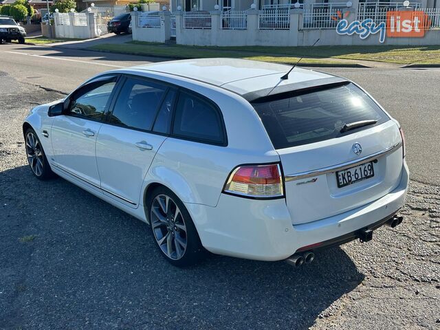 2010 HOLDEN CALAIS V VE MY10 4D SPORTWAGON