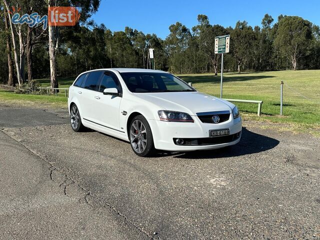 2010 HOLDEN CALAIS V VE MY10 4D SPORTWAGON