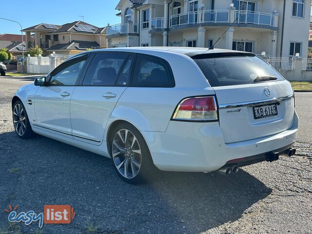 2010 HOLDEN CALAIS V VE MY10 4D SPORTWAGON