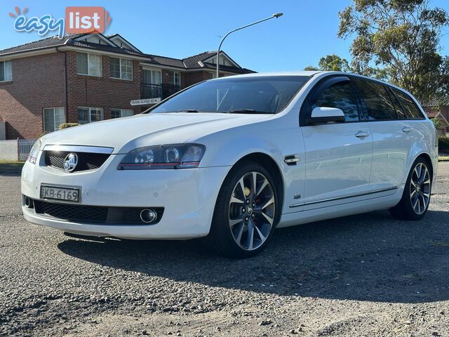 2010 HOLDEN CALAIS V VE MY10 4D SPORTWAGON