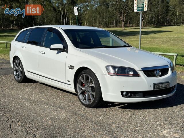 2010 HOLDEN CALAIS V VE MY10 4D SPORTWAGON