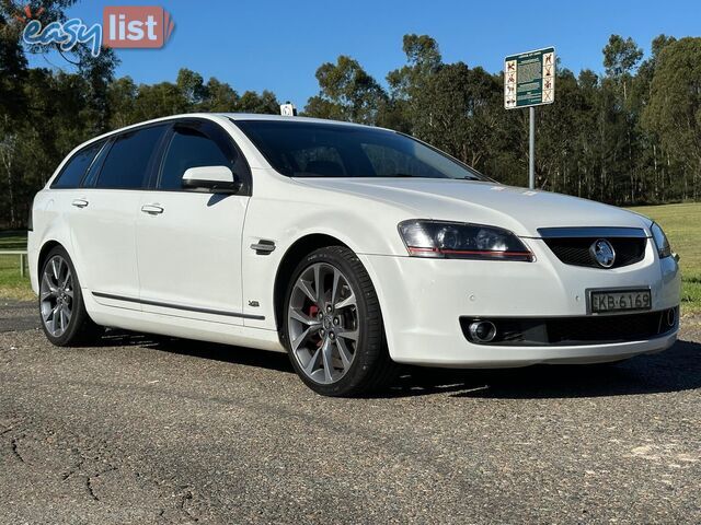 2010 HOLDEN CALAIS V VE MY10 4D SPORTWAGON