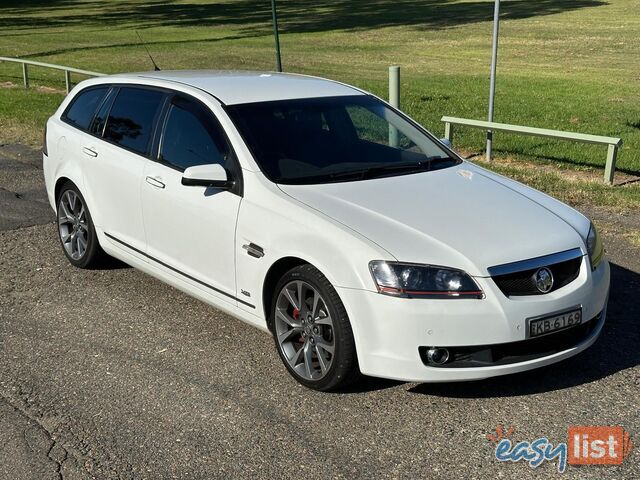 2010 HOLDEN CALAIS V VE MY10 4D SPORTWAGON