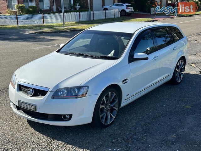 2010 HOLDEN CALAIS V VE MY10 4D SPORTWAGON