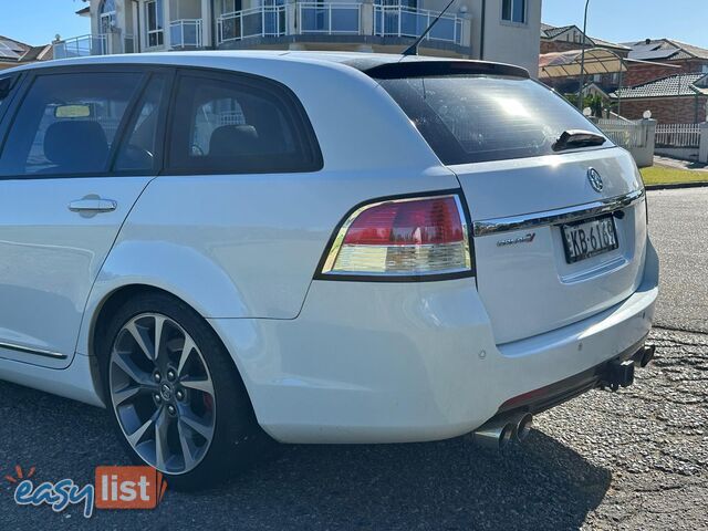 2010 HOLDEN CALAIS V VE MY10 4D SPORTWAGON