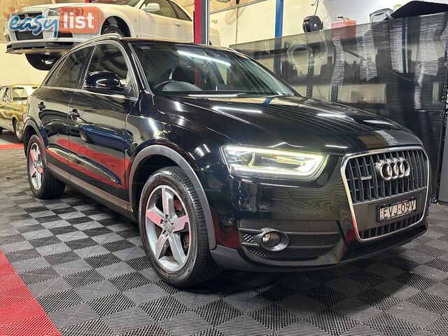 2015 AUDI Q3 2.0 TFSI QUATTRO (125kW) 8U MY14 4D WAGON