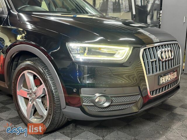 2015 AUDI Q3 2.0 TFSI QUATTRO (125kW) 8U MY14 4D WAGON