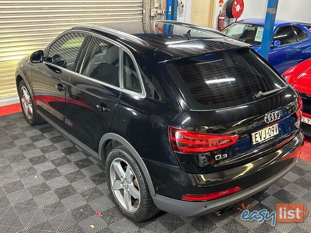 2015 AUDI Q3 2.0 TFSI QUATTRO (125kW) 8U MY14 4D WAGON