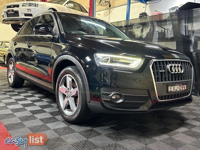 2015 AUDI Q3 2.0 TFSI QUATTRO (125kW) 8U MY14 4D WAGON