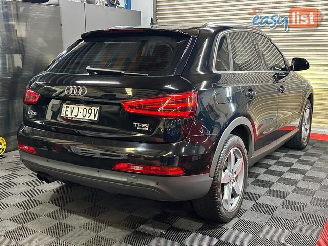 2015 AUDI Q3 2.0 TFSI QUATTRO (125kW) 8U MY14 4D WAGON