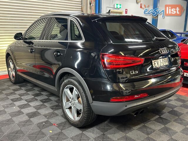 2015 AUDI Q3 2.0 TFSI QUATTRO (125kW) 8U MY14 4D WAGON