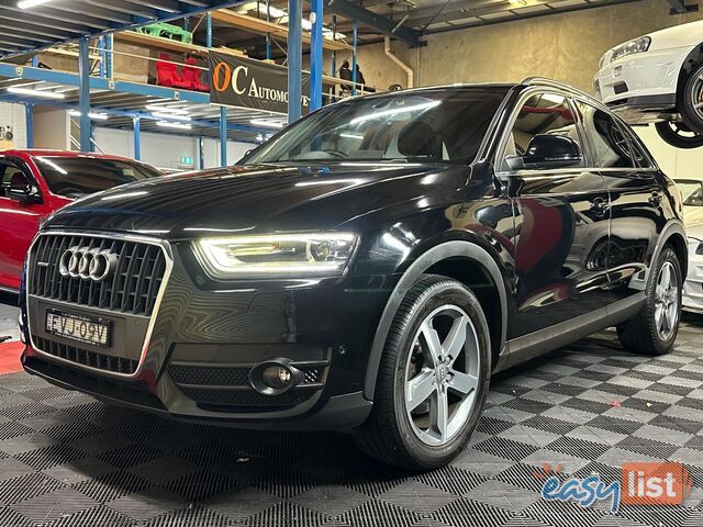 2015 AUDI Q3 2.0 TFSI QUATTRO (125kW) 8U MY14 4D WAGON