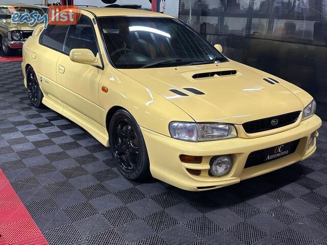 2000 SUBARU IMPREZA WRX LTD ED CLUB SPEC EVO IV MY00 4D SEDAN