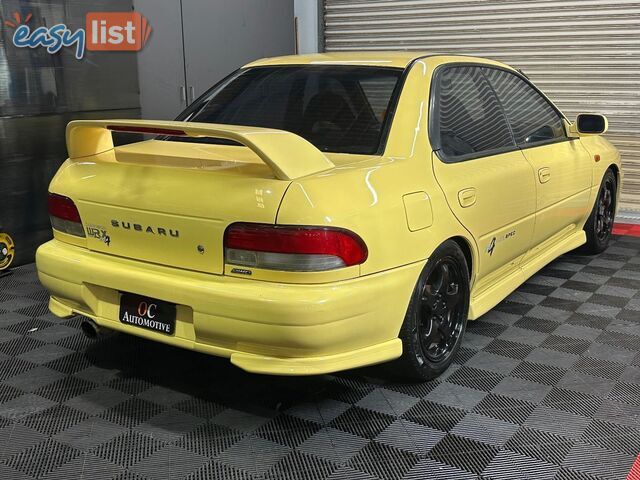 2000 SUBARU IMPREZA WRX LTD ED CLUB SPEC EVO IV MY00 4D SEDAN