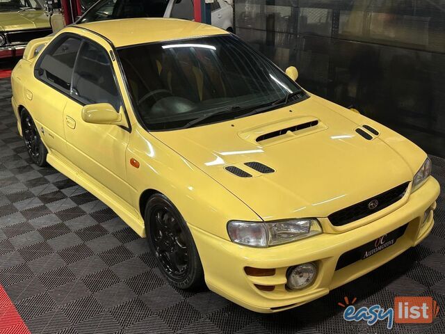 2000 SUBARU IMPREZA WRX LTD ED CLUB SPEC EVO IV MY00 4D SEDAN