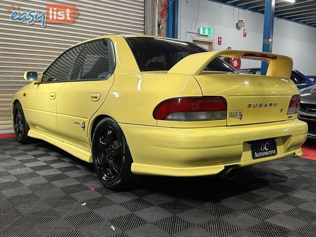 2000 SUBARU IMPREZA WRX LTD ED CLUB SPEC EVO IV MY00 4D SEDAN