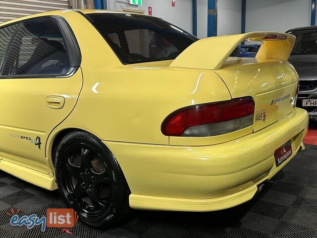 2000 SUBARU IMPREZA WRX LTD ED CLUB SPEC EVO IV MY00 4D SEDAN