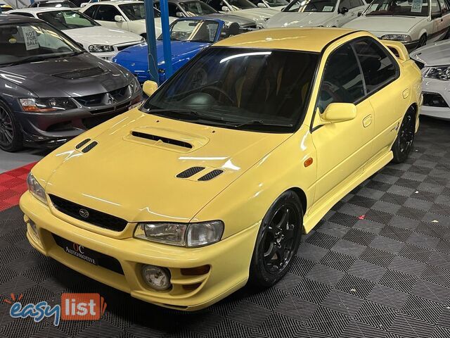 2000 SUBARU IMPREZA WRX LTD ED CLUB SPEC EVO IV MY00 4D SEDAN