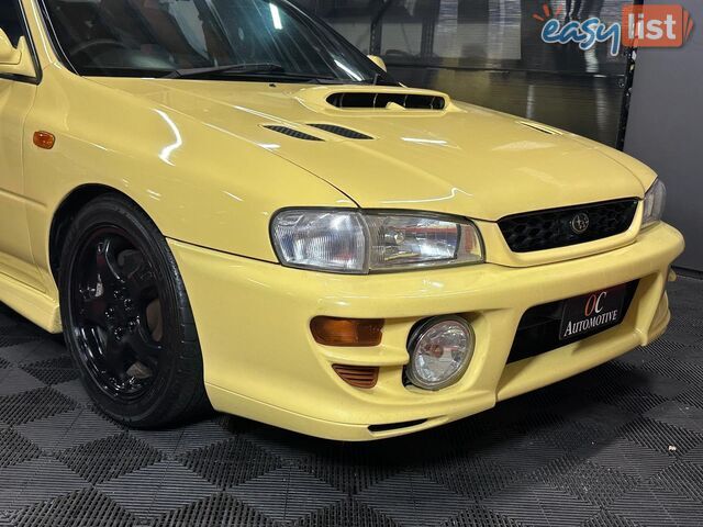 2000 SUBARU IMPREZA WRX LTD ED CLUB SPEC EVO IV MY00 4D SEDAN